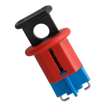Imágen de Brady Rojo Nailon reforzado con fibra de vidrio Sistema de bloqueo de disyuntor automático (Imagen principal del producto)