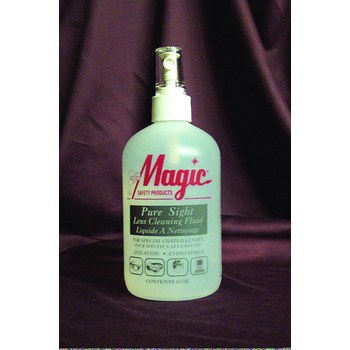 Imágen de Magic Pure White Solución de limpieza de lentes Bomba rociadora (Imagen principal del producto)