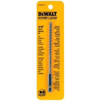Imágen de DEWALT Carburo Broca DW2573 (Imagen principal del producto)
