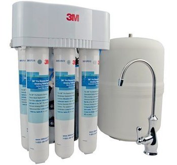 3M ScaleGard Cartucho de filtro de repuesto de ósmosis inversa - CTG Para BEV150 - 89423