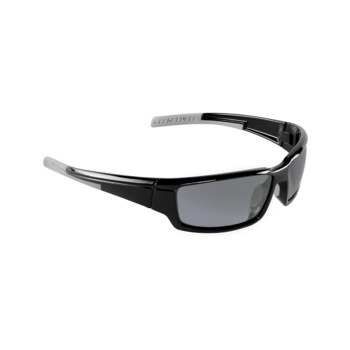 Global Glove Maki Lentes de seguridad lente Espejo plateado polarizado - Marco completo - bh145712