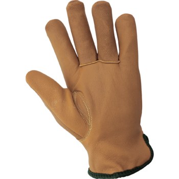 Global Glove CR3800 Marrón Grande Cuero Grano Piel de cabra Guantes resistentes a cortes - 810292-02302