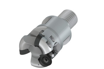Imágen de Cabezal modular de fresado 35E3R042M16-SCRD12-CF 7999321 de Acero de alta velocidad 65 mm por de Pramet (Imagen principal del producto)