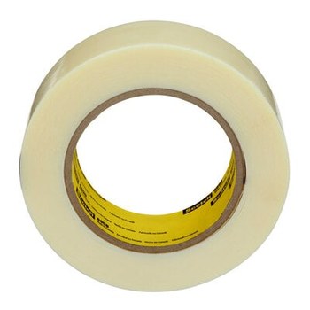 3M Scotch 8898 Marfil Cinta de fleje de filamento - 36 mm Anchura x 55 m Longitud - 4.6 mil Espesor - 48198