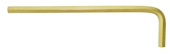 Imágen de Llave L (L-Wrench) GoldGuard Brazo largo 29166 de Acero al Protano 124 mm por de Bondhus (Imagen principal del producto)