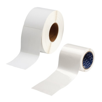 Imágen de Blanco Poliéster Chorro de tinta J50-261-2569-KT Etiquetas predimensionadas para impresoras (Imagen principal del producto)