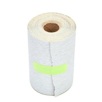 3M Stikit Rollo de lijado 27826 - 4 1/2 pulg. x 10 yd - Carburo de silicio - 80 - Mediano