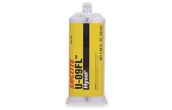 Loctite Hysol U-09FL Transparente Adhesivo de poliuretano - Líquido 400 ml Cartucho - 29462