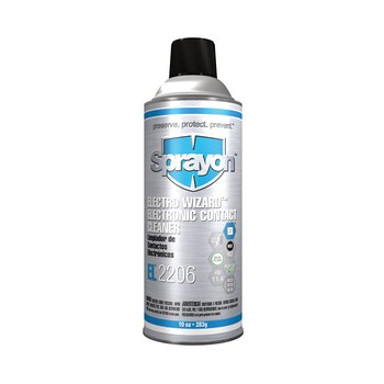 Sprayon Electro Wizard EL2206 Limpiador de electrónica - Rociar 10 oz Lata de aerosol - 00317