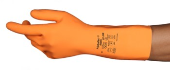 Ansell AlphaTec 87-208 8 Látex de caucho natural Látex de caucho natural Guantes resistentes a productos químicos - 076490-70261