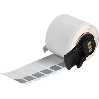 Imágen de Brady Gris, Transparente Vinilo Transferencia térmica M6-29-427-GY Etiquetas autolaminables para cables y alambres (Imagen principal del producto)