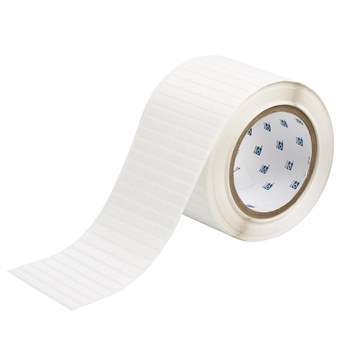 Imágen de Brady Blanco Vinilo Transferencia térmica THT-1-498-10 Rollo de etiquetas para impresora de transferencia térmica troquelado (Imagen principal del producto)
