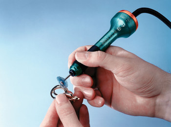 Dynabrade Lápiz esmerilador - entrada NPT de 1/4 pulgada - 0.1 hp - 51706