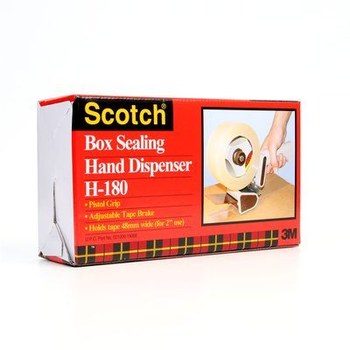3M Scotch H180 Gris Dispensador de cinta de mano - 19008