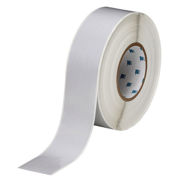 Imágen de Brady Plateado Poliéster Transferencia térmica THT-106-480 Rollo de etiquetas para impresora de transferencia térmica continua (Imagen principal del producto)