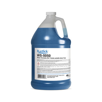 LPS Rustlick WS-5050 Fluido para metalurgia - Líquido 1 gal Botella - 8.1 lb Peso Neto - 74016