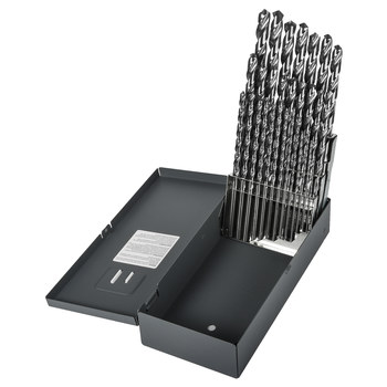 Imágen de Precision Twist Drill CR29 118° Corte de mano derecha Acero de alta velocidad Juego de taladro de longitud cónica 5995639 (Imagen principal del producto)