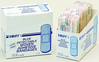 Imágen de North Azul Rectangular Tela Vendaje (Imagen principal del producto)
