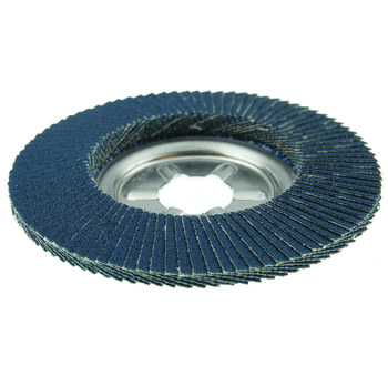 Weiler Tiger Tipo 29 - Zirconia - 4 1/2 pulg. - 120 - Fina - 50516