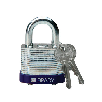 Imágen de Brady - 104920 Candado de seguridad con llave (Imagen principal del producto)
