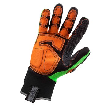 Ergodyne Proflex 925F(x) Lima de alta visibilidad Extrapequeño Armortex /espuma EVA/neopreno/PVC/TPR/Ulnar Armortex /espuma EVA/neopreno/PVC/TPR/Ulnar Guantes de trabajo - 720476-16051