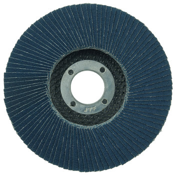 Weiler Big Cat Tipo 27 - Zirconia - 4 1/2 pulg. - 80 - Mediano - 50805