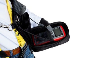 DBI-SALA Fall Protection for Tools Bolsa de herramientas 1500131 - Negro - 93221