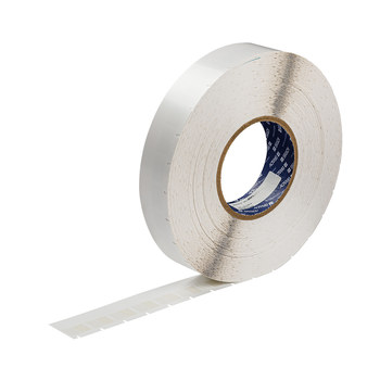 Imágen de Brady Wraptor Blanco, transparente Vinilo Transferencia térmica BA62-1-427 Etiquetas predimensionadas para impresoras (Imagen principal del producto)
