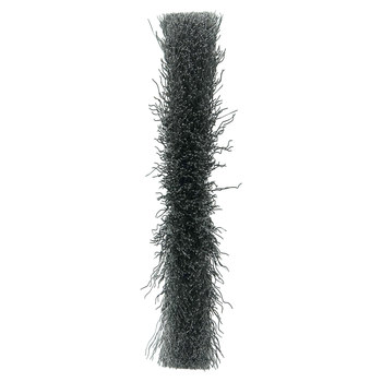 Weiler 01511 Cepillo de rueda - Rizado Acero cerda