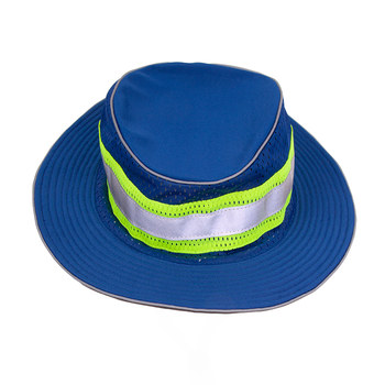 Imágen de ML Kishigo Serie EV B23 Azul Real/Lima Grande/XG Poliéster Sombrero de guardabosques (Imagen principal del producto)
