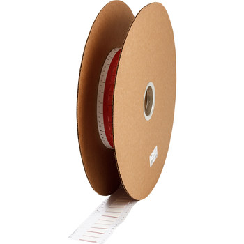 Imágen de Brady Permasleeve Blanco Termocontraíble Transferencia térmica HX-500-2-WT-J-2 Manga para impresora de transferencia térmica troquelada (Imagen principal del producto)