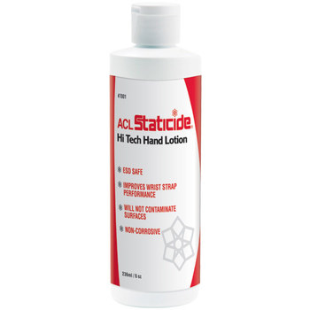 ACL Staticide Listo para usar Loción ESD/antiestática - 8 oz Botella - 7001FF