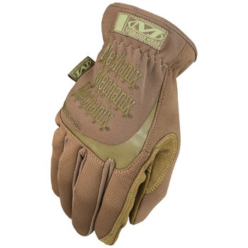 Mechanix Wear TAA Fastfit Encubierto Coyote Mediano Guantes de trabajo - 781513-62369