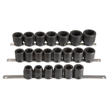 Proto J72103M 6 Puntos Juego de enchufes de impacto - accionamiento 3/4 pulg. - 00622