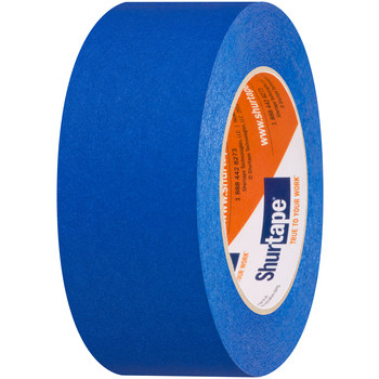 Shurtape CP 327 Azul Cinta adhesiva - 48 mm Anchura x 55 m Longitud - shurtape 104683