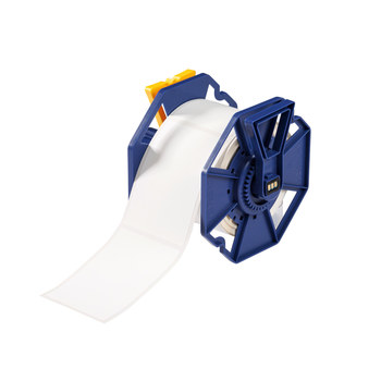 Imágen de Brady Blanco Papel J-261-2550 Rollo de etiquetas para impresora de transferencia térmica troquelado (Imagen principal del producto)