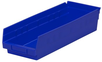 Imagen de Akro-mils 176 cu in Azul Polímero de grado industrial Estante Contenedor de almacenamiento (Imagen principal del producto)