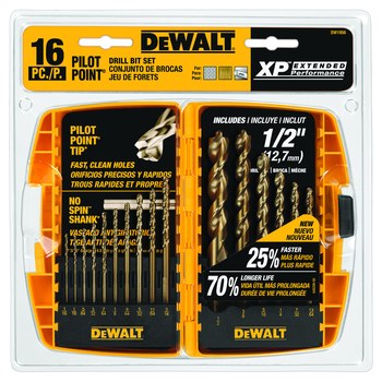Imágen de DEWALT Titanio Juego de brocas DW1956 (Imagen principal del producto)