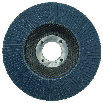 Weiler Wolverine Tipo 29 - Zirconia - 4 1/2 pulg. - 60 - Mediano - 31345