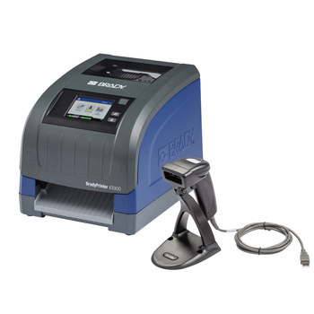 Imágen de Brady i3300 y CR950 Transferencia térmica 176720 Kit de impresora de sobremesa y escáner de códigos de barras (Imagen principal del producto)