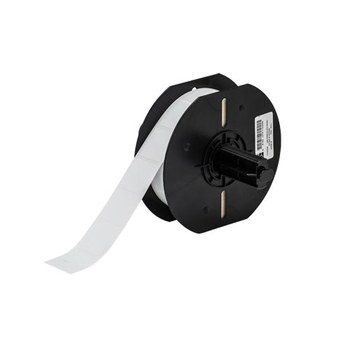 Imágen de Brady Workhorse Blanco Poliéster Transferencia térmica B33-179-7425 Rollo de etiquetas para impresora de transferencia térmica troquelado (Imagen principal del producto)
