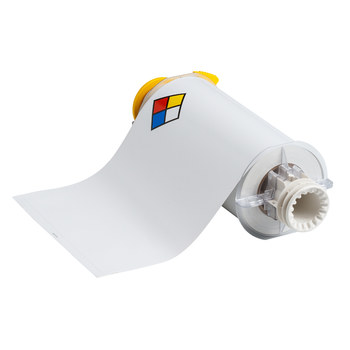Imágen de Brady Transferencia térmica 130809 Rollo de etiquetas para impresora de transferencia térmica troquelado (Imagen principal del producto)