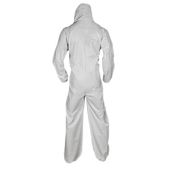 Ansell Kleenguard Overoles desechables para trabajo y uso general A10 12230 - tamaño 4XG - Blanco