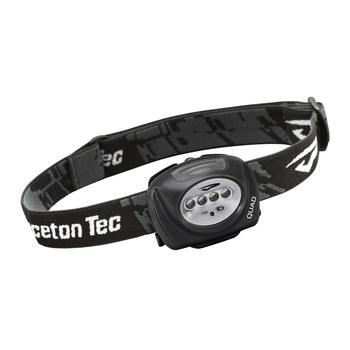 Imagen de Princeton Tec QUAD-BK Patio interior Negro Lámpara de cabeza (Imagen principal del producto)