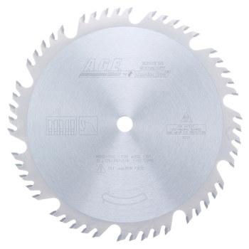 Imágen de Hojas de sierra circular A.G.E MD10-500 de Con la punta de carburo por 10 pulg., 5/8 pulg. de Amana (Imagen principal del producto)