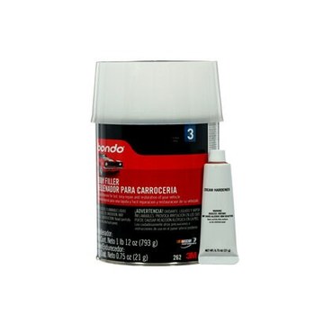 3M Bondo 262 Relleno corporal - Gris - 1 qt - 00262