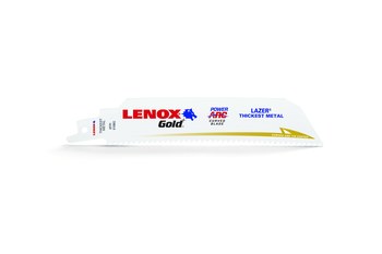 Imágen de Hoja de sierra curva de metal extremo Dorado Lazer 210926108GR de Bi-Metal 6 pulg. por de Lenox (Imagen principal del producto)