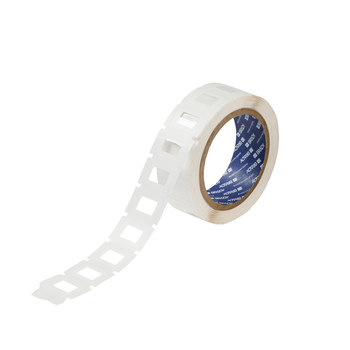Imágen de Brady Blanco, transparente Poliéster THT-382-712-1 Etiquetas predimensionadas para impresoras (Imagen principal del producto)