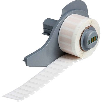 Imágen de Brady UltraTemp Blanco Poliimida Transferencia térmica M7-10-472 Etiquetas ignífugas para cables y alambres (Imagen principal del producto)