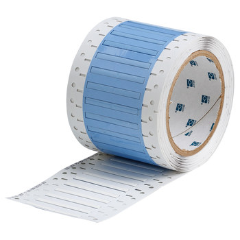 Imágen de Brady Blanco Transferencia térmica PS-094-2-WT-2 Manga para impresora de transferencia térmica troquelada (Imagen principal del producto)